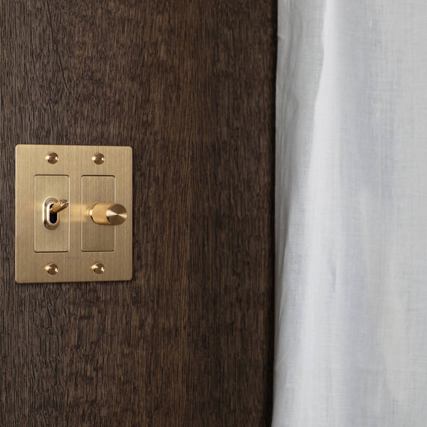 1G DIMMER / LED / WITHOUT LOGO