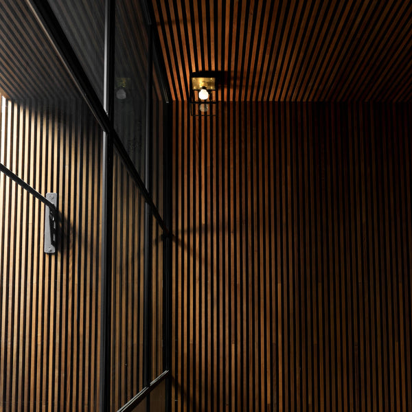CAGED WET / CEILING / CROSS / SMALL