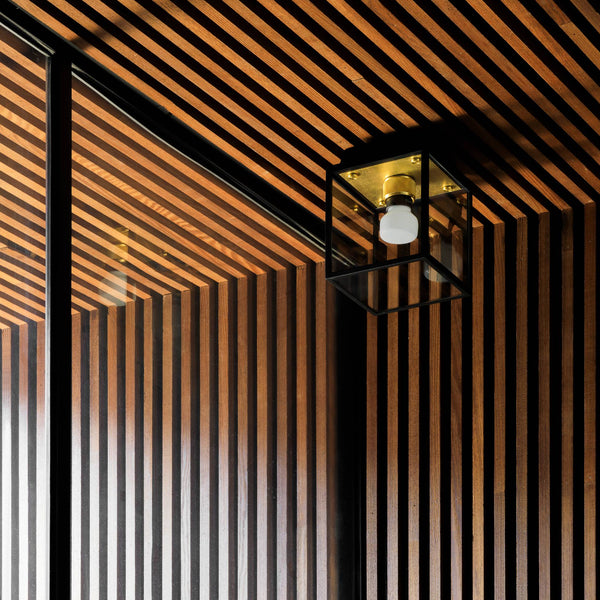 CAGED WET / CEILING / CROSS / SMALL