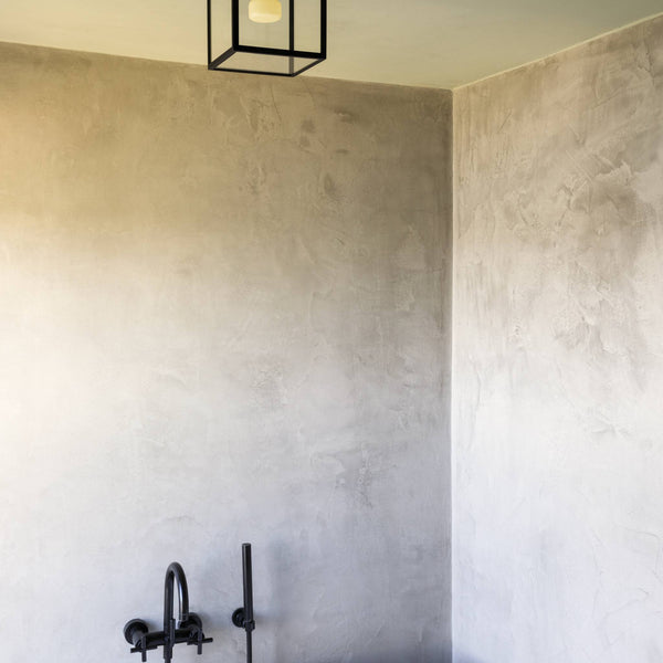 CAGED WET / CEILING / CROSS / SMALL