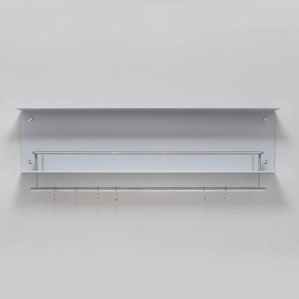 KITCHEN SHELF / HANGER / STONE / WITHOUT LOGO / STEEL