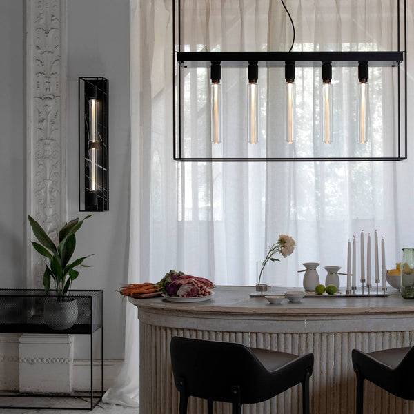 CAGED WALL / X-LARGE / CROSS / BLACK MARBLE
