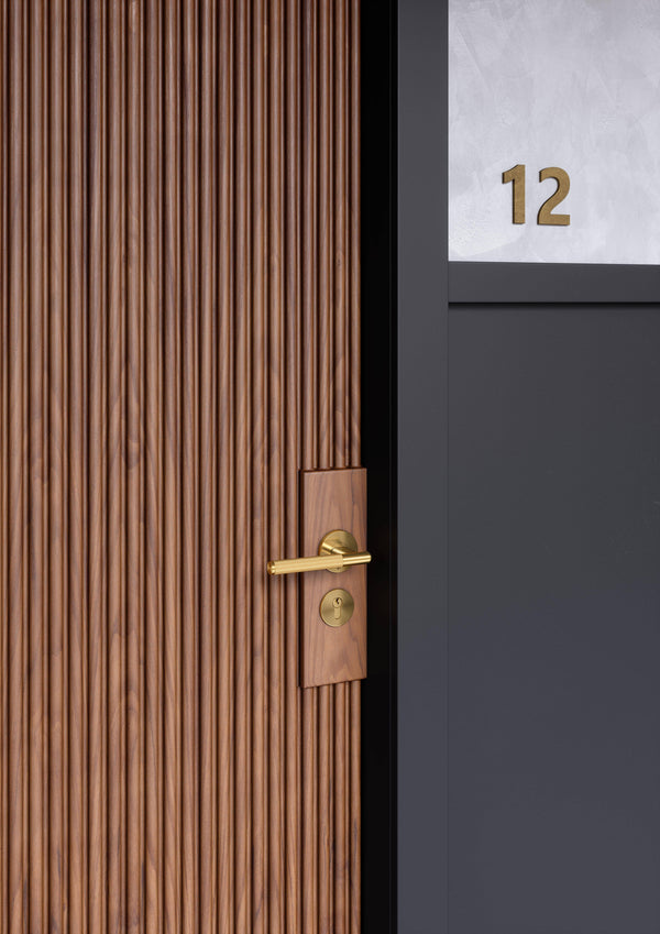 DOOR HANDLE SET / PRIVACY / LINEAR