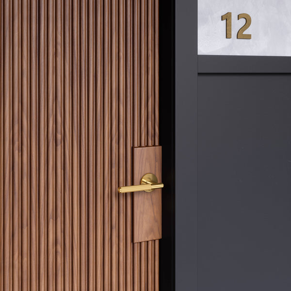DOOR HANDLE SET / PASSAGE / LINEAR
