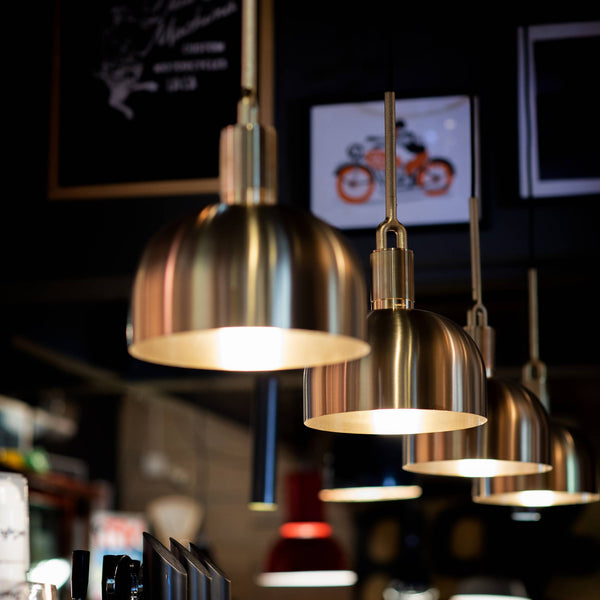 FORKED PENDANT / LINEAR / SHADE / MEDIUM
