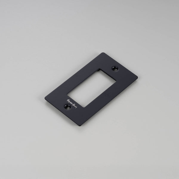 1G PLATE / POLYCARBONATE / WITH LOGO