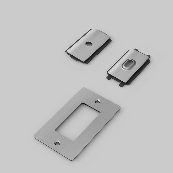 1G PLATE / WITHOUT LOGO