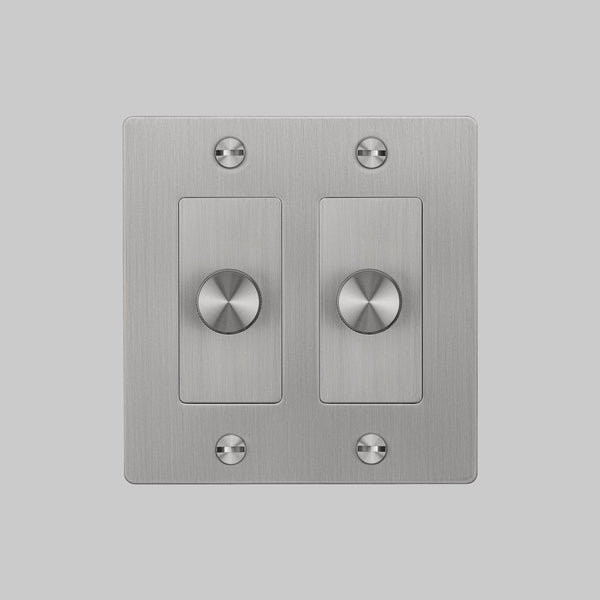 2G DIMMER / LED / CROSS / WITHOUT LOGO