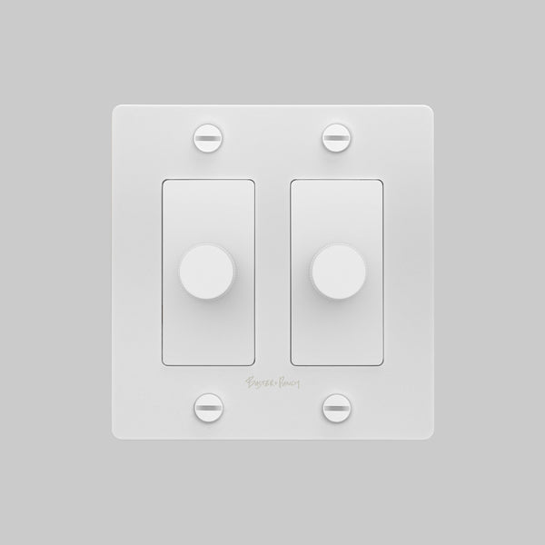 2G DIMMER / LED / CROSS / WITH LOGO