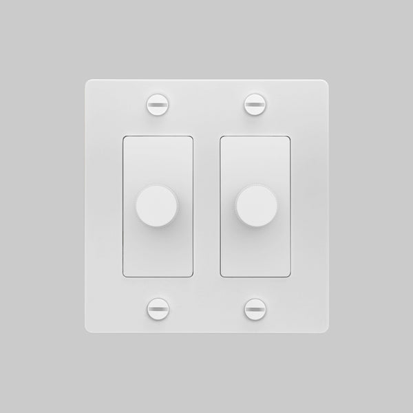 2G DIMMER / LED / CROSS / WITHOUT LOGO