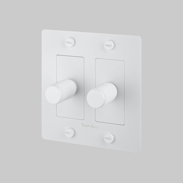 2G DIMMER / LED / CROSS / WITH LOGO