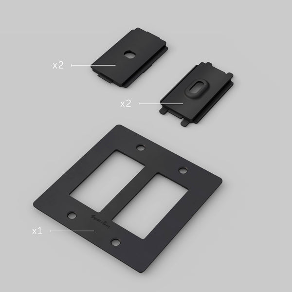 2G PLATE / POLYCARBONATE