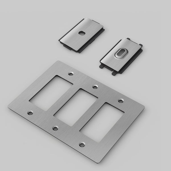 3G PLATE / WITHOUT LOGO