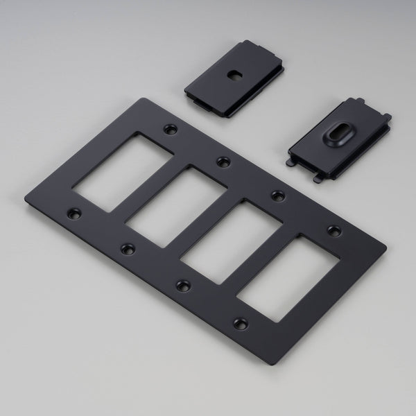 4G PLATE / WITHOUT LOGO