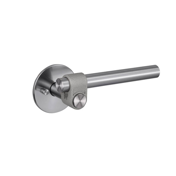 DOOR HANDLE SET / PRIVACY / CAST / LATCH INCLUDED