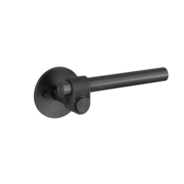 DOOR HANDLE SET / PRIVACY / CAST / LATCH INCLUDED