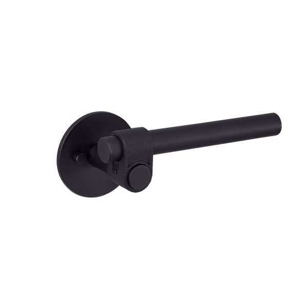 DOOR HANDLE SET / PRIVACY / CAST / LATCH INCLUDED