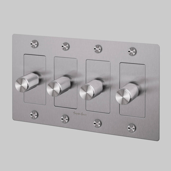 4G DIMMER / LED / CROSS / WITH LOGO