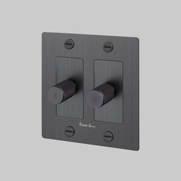 2G DIMMER / LED / CROSS / WITH LOGO