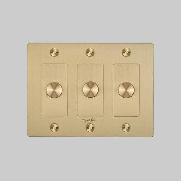 3G DIMMER / LED / CROSS / WITH LOGO