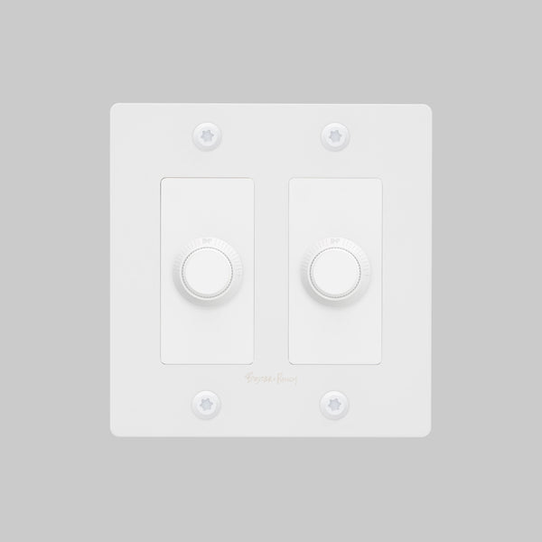 2G DIMMER / LED / LINEAR / WITH LOGO
