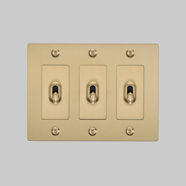 3G TOGGLE / LINEAR / WITHOUT LOGO