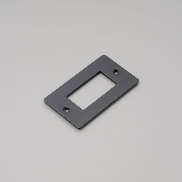 1G PLATE / WITHOUT LOGO