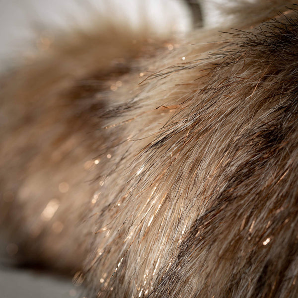 Plush Fur Pumpkin