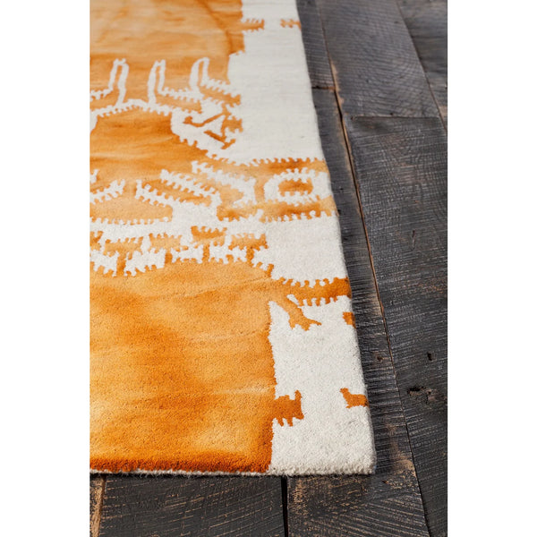 Cailin Rug - Bring bold, vibrant energy to your space with our