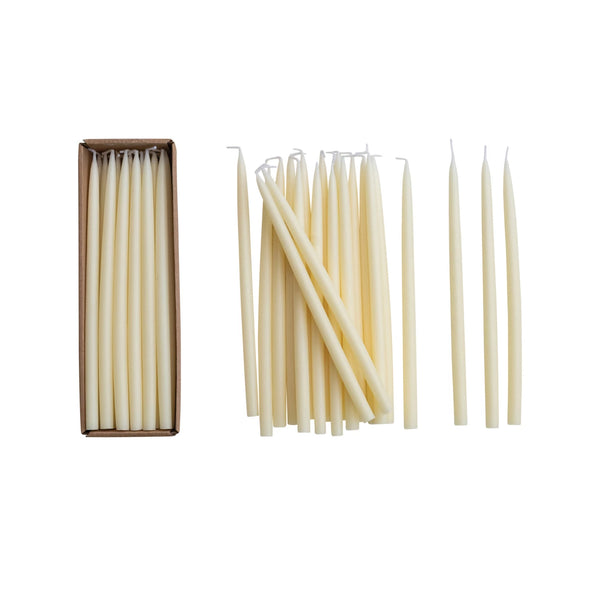 Taper Candles - Set of 24