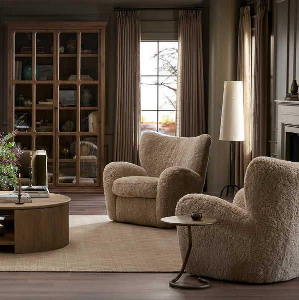 Aimee Beige Chair
