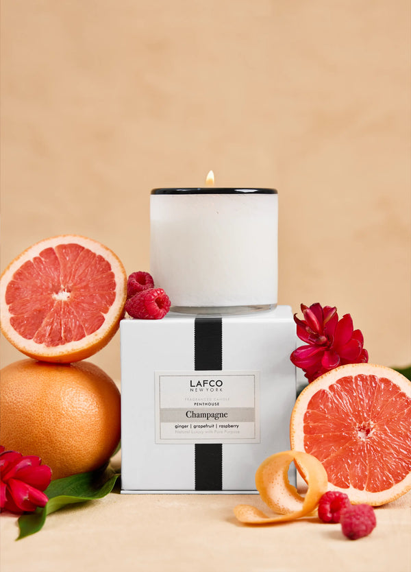 Champagne Signature Candle / Penthouse