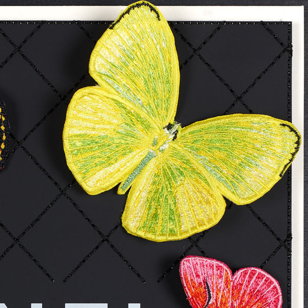 Chanel Butterfly Swarm - The butterfly monograms are the staple pieces to a