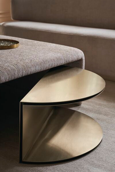 Champagne Gold Cocktail Set of 2