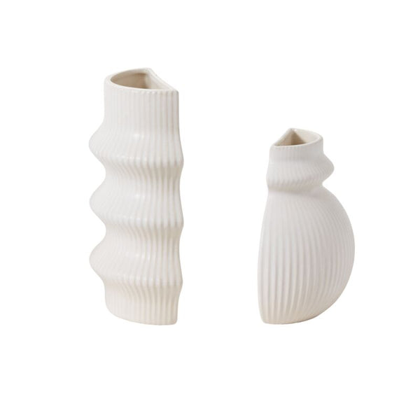 Vase Bookends
