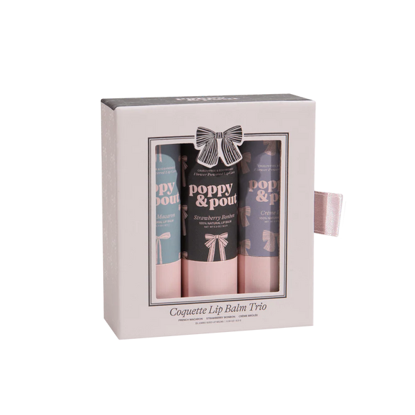 Lip Balm Gift Set - Coquette