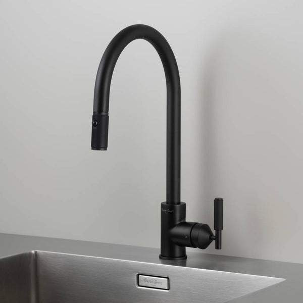 KITCHEN FAUCET / PULL-OUT WITH DUAL SPRAY / LINEAR