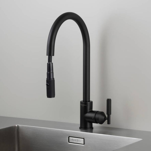 KITCHEN FAUCET / PULL-OUT WITH DUAL SPRAY / LINEAR