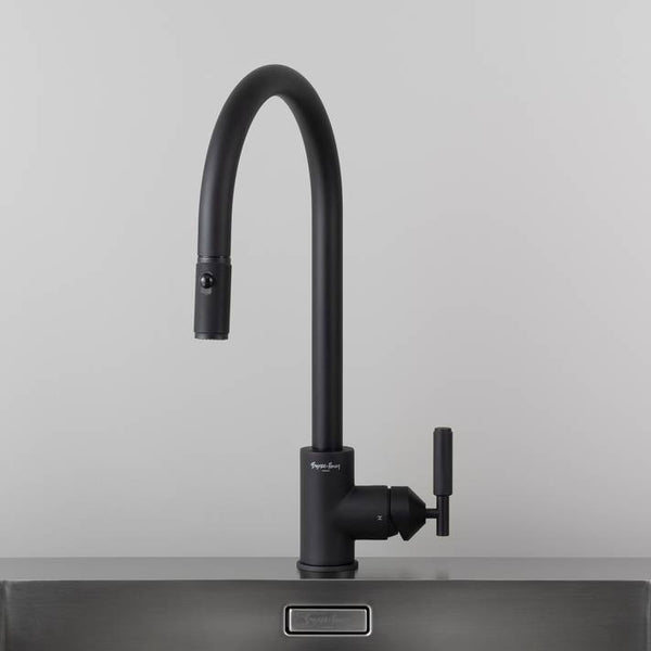 KITCHEN FAUCET / PULL-OUT WITH DUAL SPRAY / LINEAR