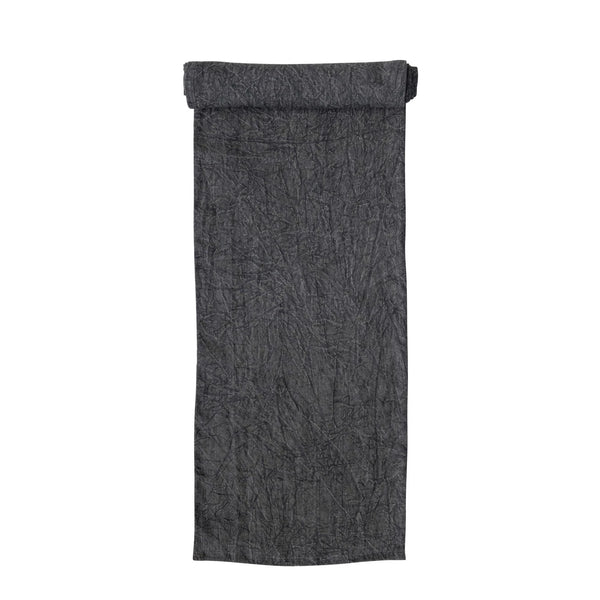 Stonewashed Linen Runner