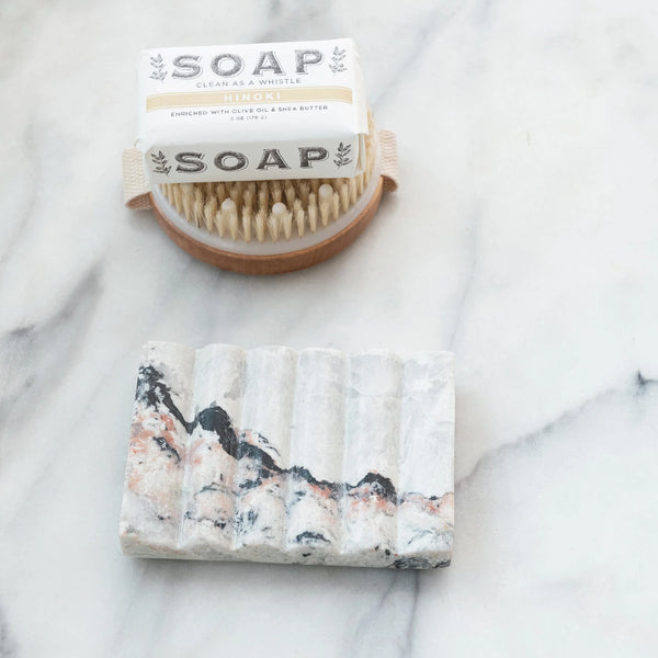 Scalloped Soap Dish