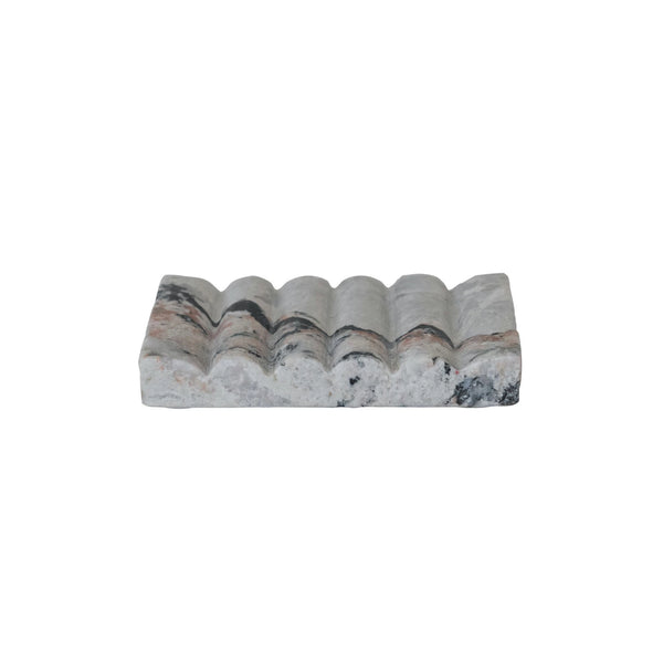 Scalloped Soap Dish