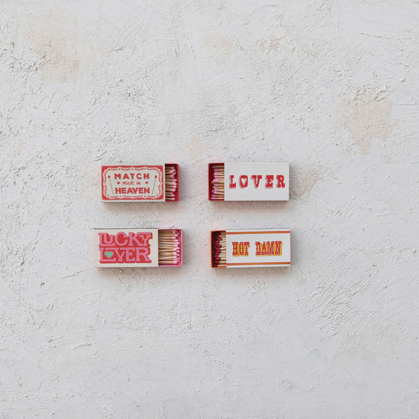 Sayings Matchbox