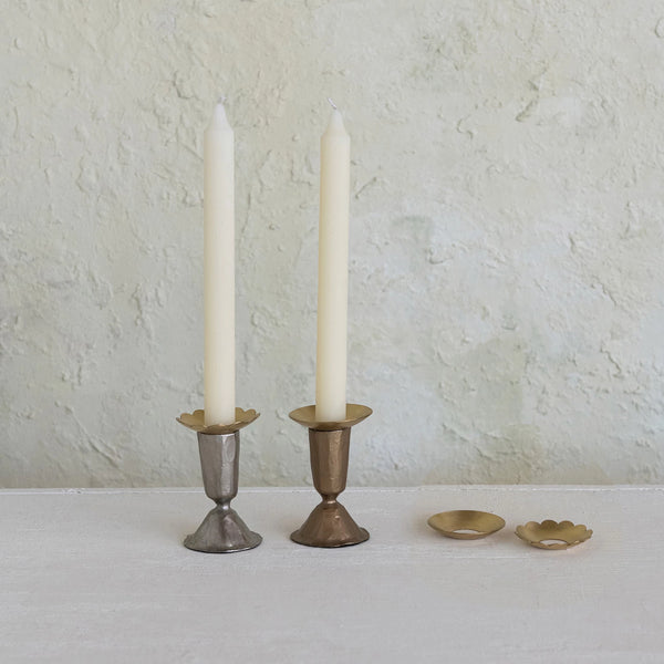 Brass Candle Bobèche