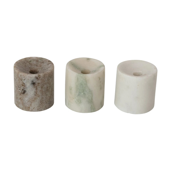 Marble Candle Holder