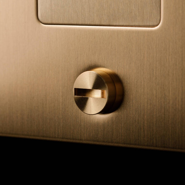 1G DIMMER / LED / WITHOUT LOGO