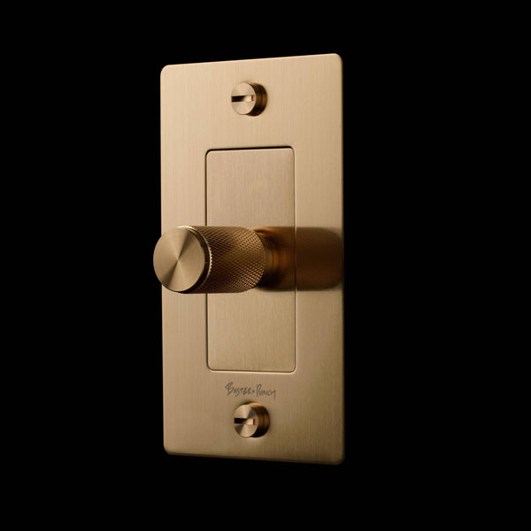 1G DIMMER / LED / WITH LOGO