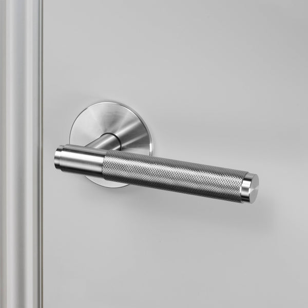 DOOR HANDLE / FIXED / 2-9/16 INCH ROSE / CROSS
