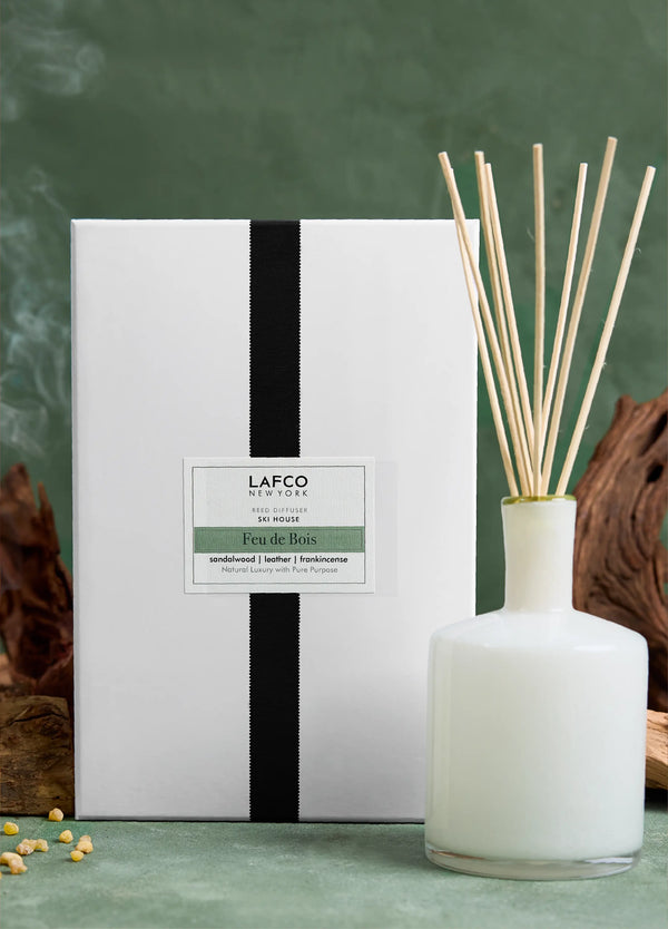 Feu de Bois Reed Diffuser / Ski House