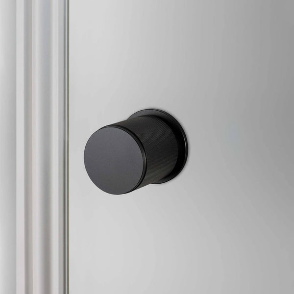 DOOR KNOB / FIXED / DOUBLE-SIDED / CROSS